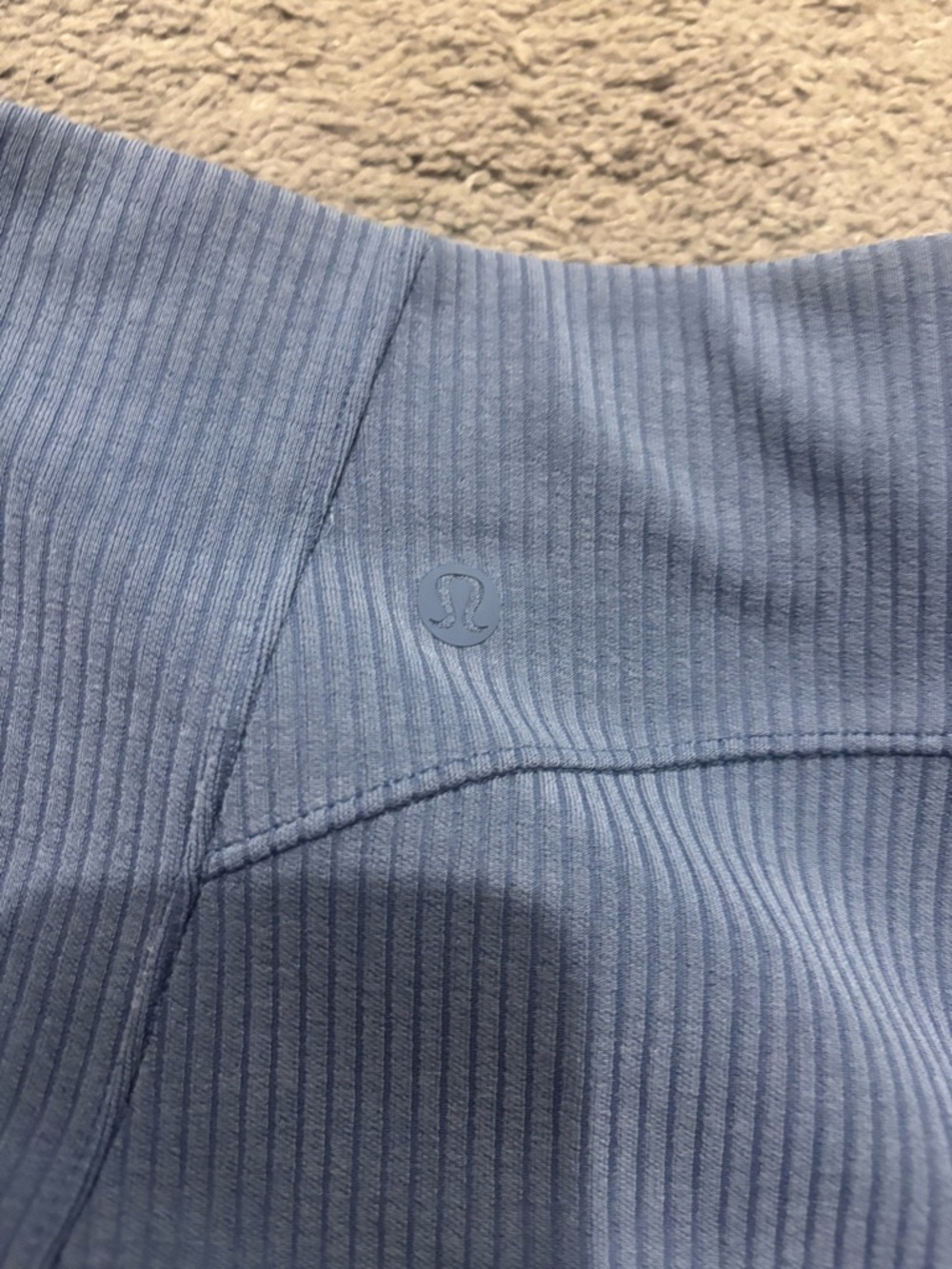Lululemon Women's Light Blue Athletic Shorts NWOT - Picture 8 of 10